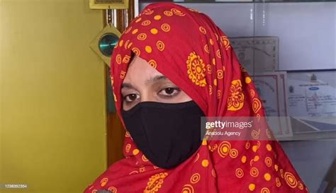 Muslim College Girl From The Indian State Of Karnataka Who Has News Photo Getty Images