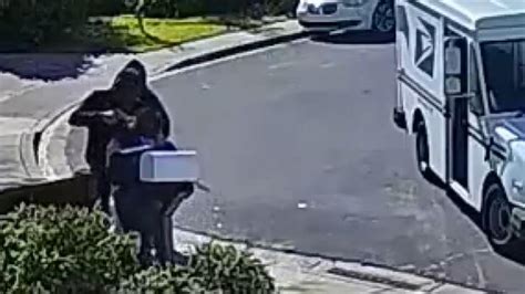 California Postal Worker Robbed At Gunpoint In Brazen Daytime Attack