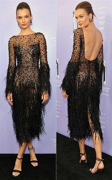 Photos Have You Seen Josephine Skriver S Half Naked Dress Rediff