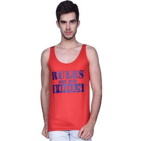 Glizt Grindle Mens Vest Sizecm 90 95 At Rs 100piece In New Delhi