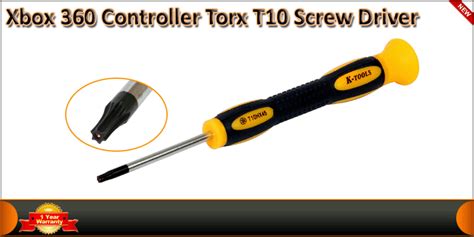 T10 SECURITY TORX SCREWDRIVER