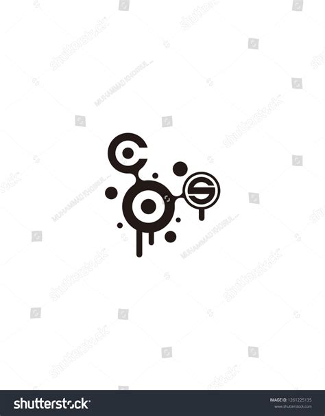 Cos Icon Logo Stock Vector (Royalty Free) 1261225135 | Shutterstock