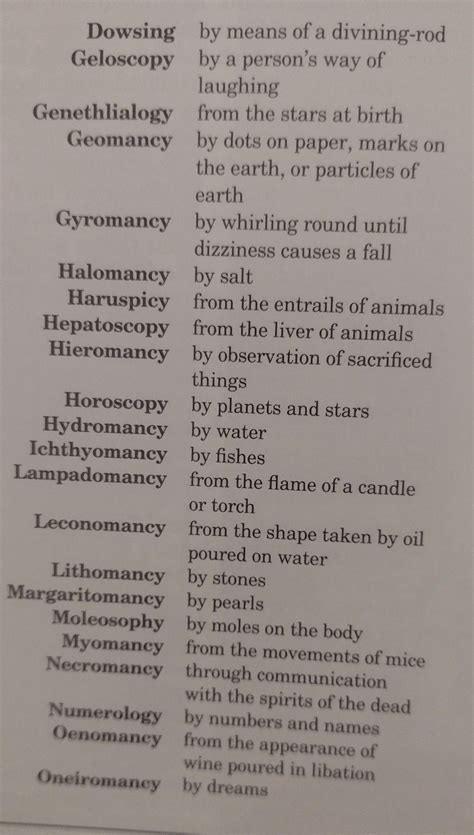 types  divination grimoire book psychic development learning