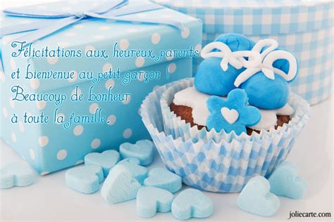 Cartes Virtuelles Felicitations Naissance Garcon Joliecarte