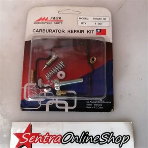 Repair Kit Isi Karbu Karburator Thunder Kawa Lazada Indonesia