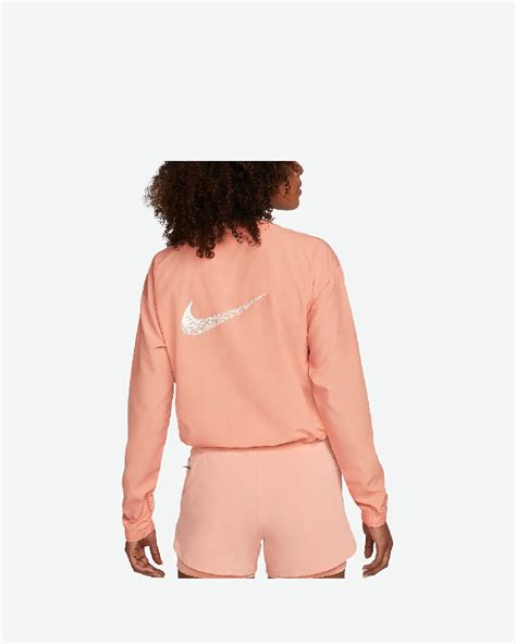 Veste Nike W Nk Swoosh Run Jacket W Au Meilleur Prix