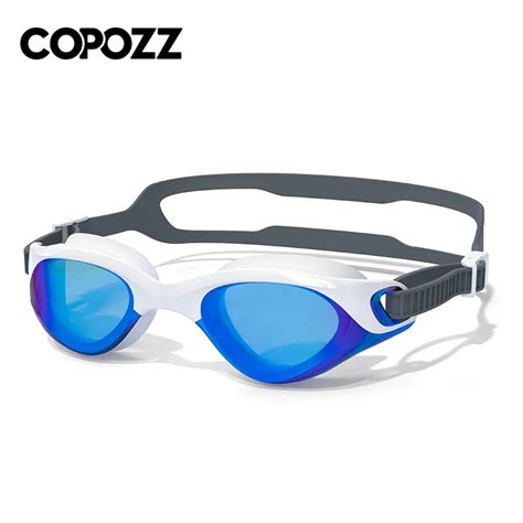 Copozz Gafas De Nataci N Para Hombre Y Mujer Lentes De Protecci N Uv