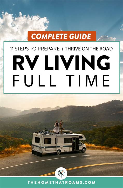 How To Prepare For Full Time Rv Living Artofit