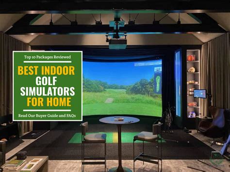 11 Best Golf Simulators For Home 2024 Reviews Guide