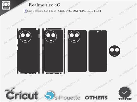 Realme 11x 5G Skin Template Vector ARMOBILESKIN