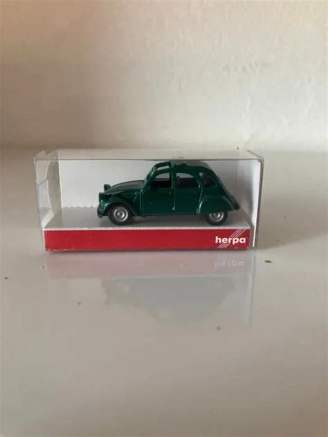 VÉHICULES MINIATURE CITROEN 2 CV HERPA ECHELLE 1 87 EUR 9 00 PicClick FR