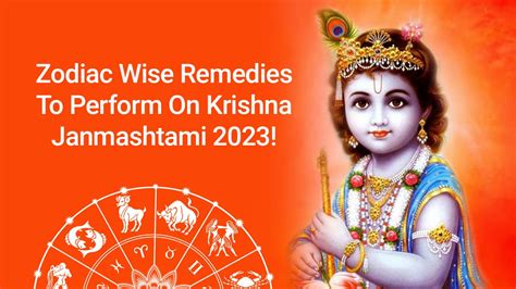 Krishna Janmashtami 2023 In Rare Yoga Offer Zodiacwise Bhog To Kanha