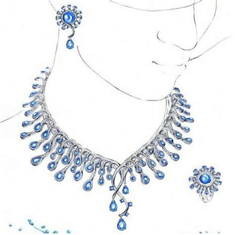 Jewelry Design Jewellery Sketches Art Jewelry Design Jewellery