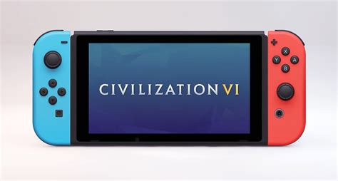 Civilization VI for Nintendo Switch will also have a physical release ...