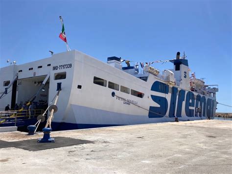 Traghetto Mazara Pantelleria Continua La Farsa Ripristinato Da Oggi