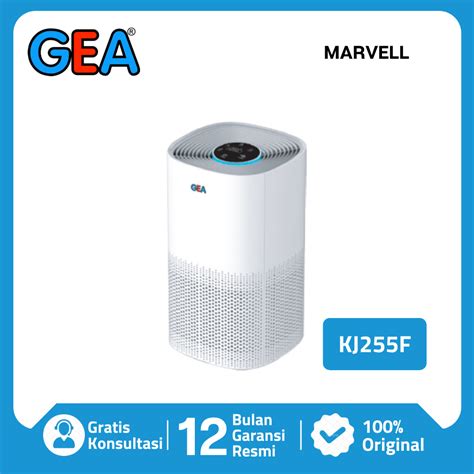 Gea Air Purifier Kj F Pembersih Udara Uv C Garansi Resmi Lazada