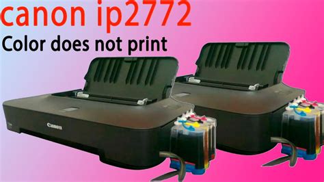 How To Repair Canon Ip2772 Printer Cartridge । Solving Cartridge