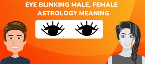 Astrological Meaning of Eye Blinking for Men and Women