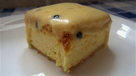 Granadilla Fridge Tart How To Make A Granadilla Fridge Tarthow To