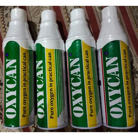 Jual O Oxycan Oxygen Oksigen Portable Shopee Indonesia