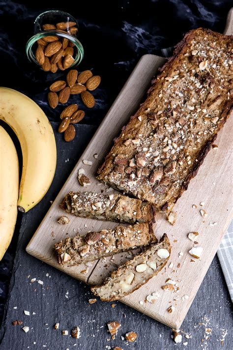 Veganes Bananenbrot Einfach Gesund Fashionladyloves