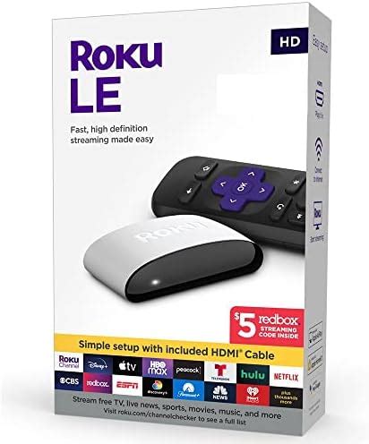 Roku Express K Streaming Player Hd K Hdr With Roku Voice Remote