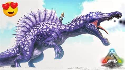 One Shot Boss Killer Abys Spino Taming 🔥🔥🔥 Ark Dragon Hunter Ark