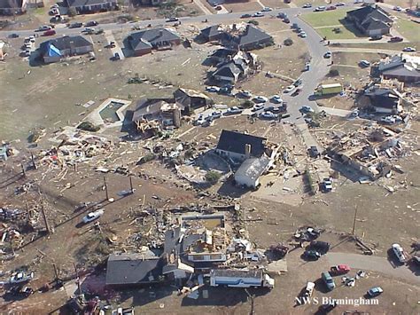 19 Years Later: Remembering the Tuscaloosa Tornado of 2000