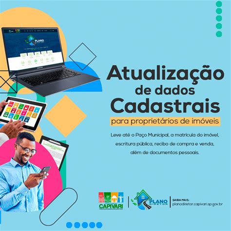 Prefeitura Intensifica Atualização De Dados Cadastrais Para