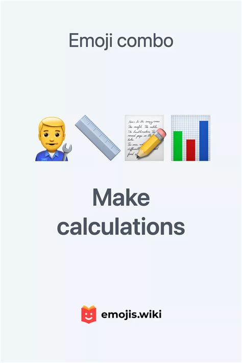 Make Calculations Emoji Combo in 2023 | Emoji, Emoji combinations ...