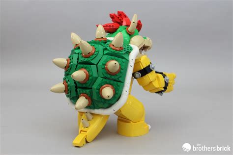 Lego Super Mario The Mighty Bowser Tbb Review Bb B