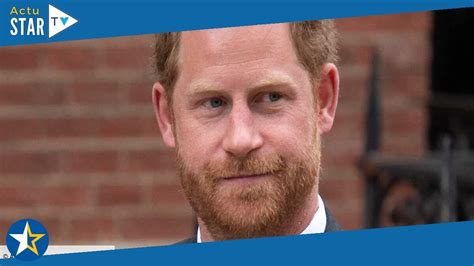 Le Prince Harry Chass Des Tats Unis Ce Camouflet Auquel Il Ne S