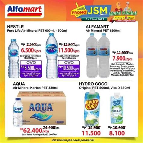 Katalog Promo Jsm Alfamart Periode Mei Dapatkan Harga Spesial