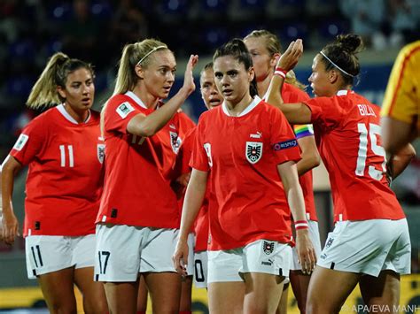 Frauen WM Quali Europa News ÖFB Frauen wollen in größeren Stadien