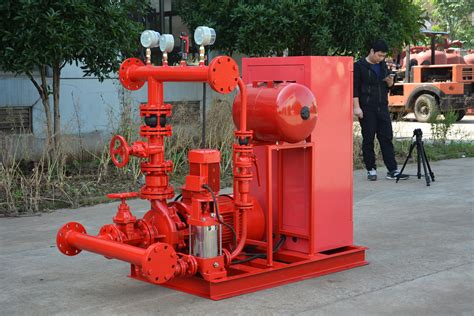 Ej Fire Pump Set Fire Fighting Pumps Electric Fires Fire