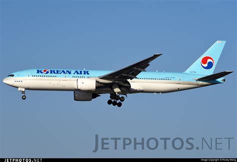 Hl Boeing B Er Korean Air Rocky Wang Jetphotos