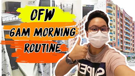 Ofw Everyday Morning Routine Bago Pumasok Sa Work Dubai Vlog