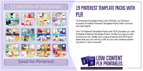 Deluxe Canva Template Plr Bundle Plr Printable Canva Bundle