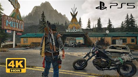 Days Gone Ps5 4k 60fps Hdr Gameplay Youtube