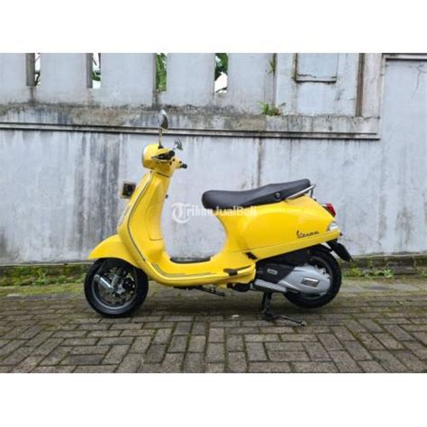 motor vespa lx  iget facelift  bekas terawat mulus surat lengkap