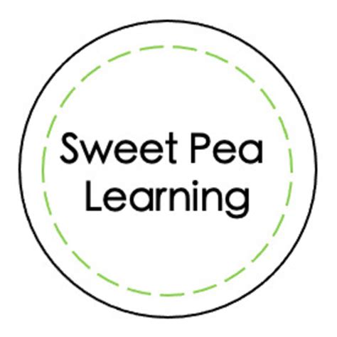 Sweet Pea Learning Teaching Resources Teachers Pay Teachers