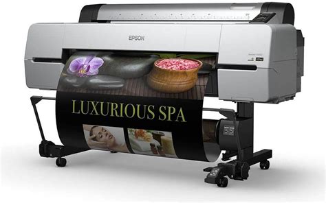 Epson Surecolor Sc P Large Format Printer Pl Droplet