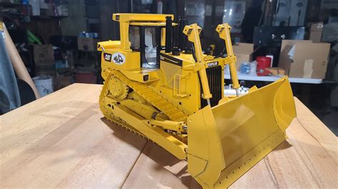 My New Dxr Jdm Rc Hydraulic Bulldozer Earth Dozer Lbs Cat