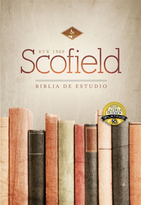 RVR 1960 Biblia de Estudio Scofield - B&H Publishing