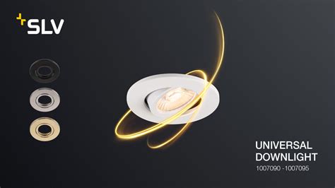 Slv Universal Downlight Rexel Belgium