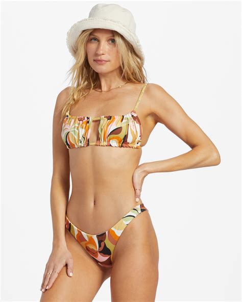 Return To Paradise Alina Haut de bikini réversible pour Femme Billabong