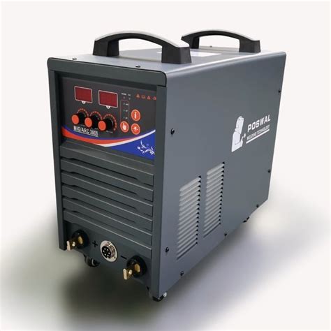 Poswal MIG ARC 300 S Welding Machine At Rs 22500 Gas Metal Arc