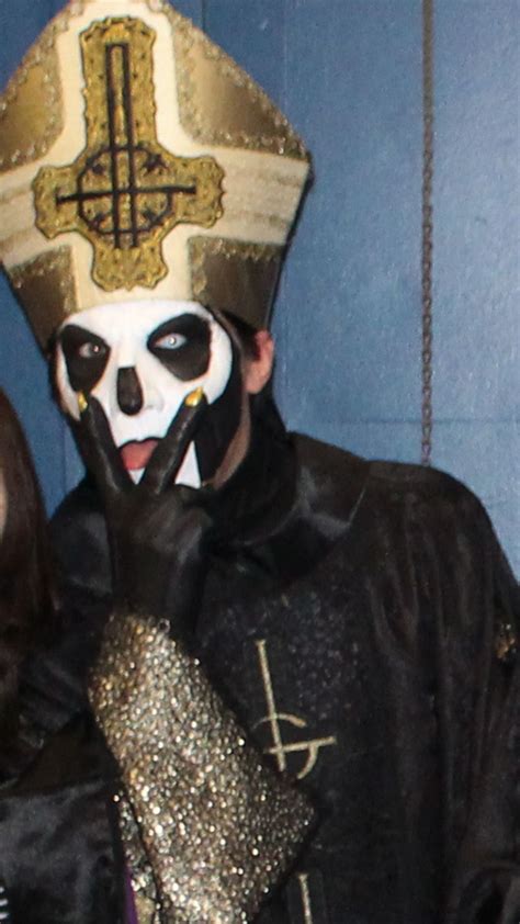 Ghost Papa Ghost Bc Ghost Metal Band Metal Bands Papa Emeritus 3