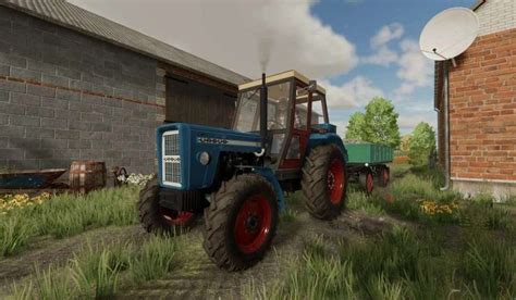 Ursus C360 4x4 Retro Old Edition V1 0 FS22 Mod Farming Simulator 22 Mod