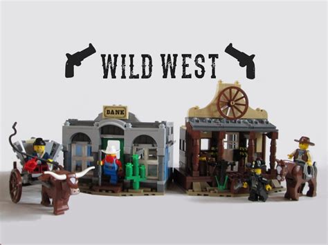 LEGO IDEAS - Product Ideas - Wild West Project